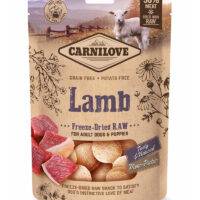 Carnilove Frysetørret Rå Snack med Lam – 60 g