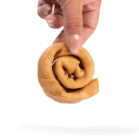 Snack'it Donut Hestehud – 10 stk.