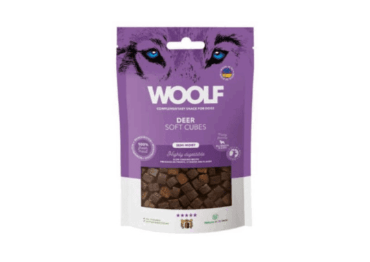 Woolf Soft Cubes Hjort 100 G