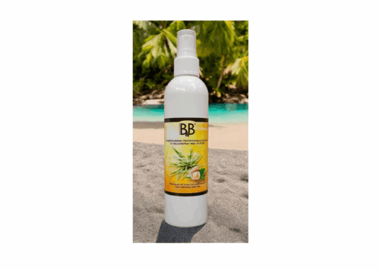 B&B 3-i-1 Solspray – Leave-in Balsamspray med solbeskyttelse