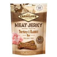 Carnilove Jerky – Kalkun & Kanin – 100 g