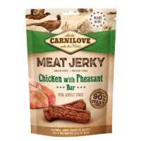Carnilove Jerky – Kylling & Fasan – 100 g