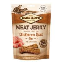 Carnilove Jerky – Kylling & Vagtel – 100 g