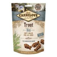 Carnilove Semi-Moist Hundesnack – Ørred & Dild – 200 g