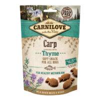 Carnilove Semi-Moist Hundesnack – Karpe & Timian – 200 g