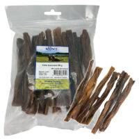 Whesco Kamelskind Flettet 200 g – 100 % Naturlig Hundesnack
