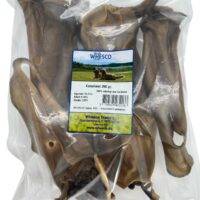 Whesco Kamelører 250 g – 100 % Naturlig Hundesnack