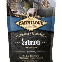 Carnilove Kornfrit Laks – Adult (til voksne hunde)