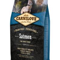 Carnilove Kornfrit Laks – Adult (til voksne hunde)