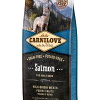 Carnilove Kornfrit Laks – Adult (til voksne hunde)