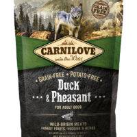 Carnilove Kornfrit And & Fasan – Adult (til voksne hunde)