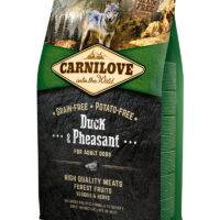 Carnilove Kornfrit And & Fasan – Adult (til voksne hunde)