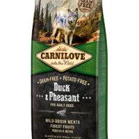 Carnilove Kornfrit And & Fasan – Adult (til voksne hunde)