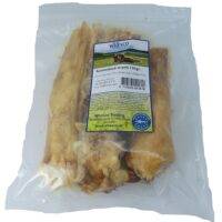 Whesco Kaninskind med Pels 100 g – Naturlig Hundesnack