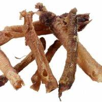 Whesco Lammeluftrør 250 g – 100 % Naturlig Hundesnack