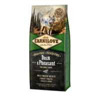 Carnilove Kornfrit And & Fasan – Adult (til voksne hunde)