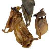 Whesco Kamelører 250 g – 100 % Naturlig Hundesnack