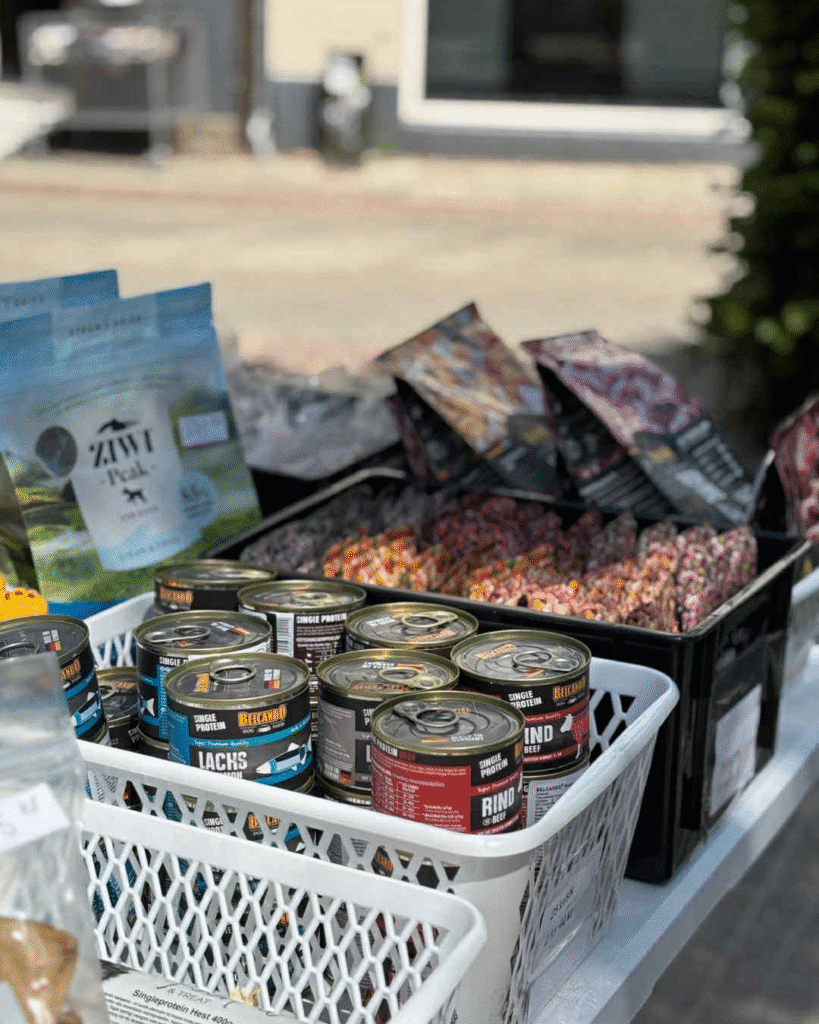 Hundebutik i Næstved