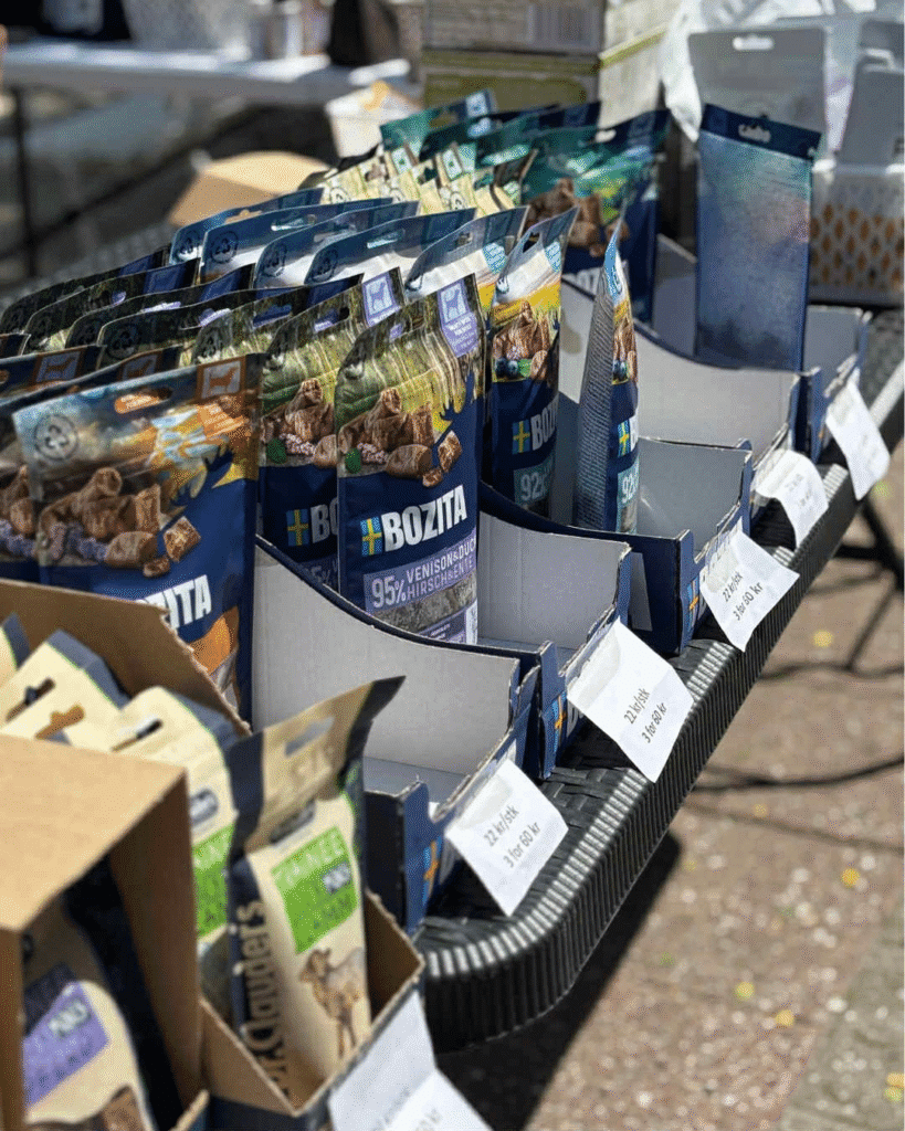 Hundebutik i Næstved