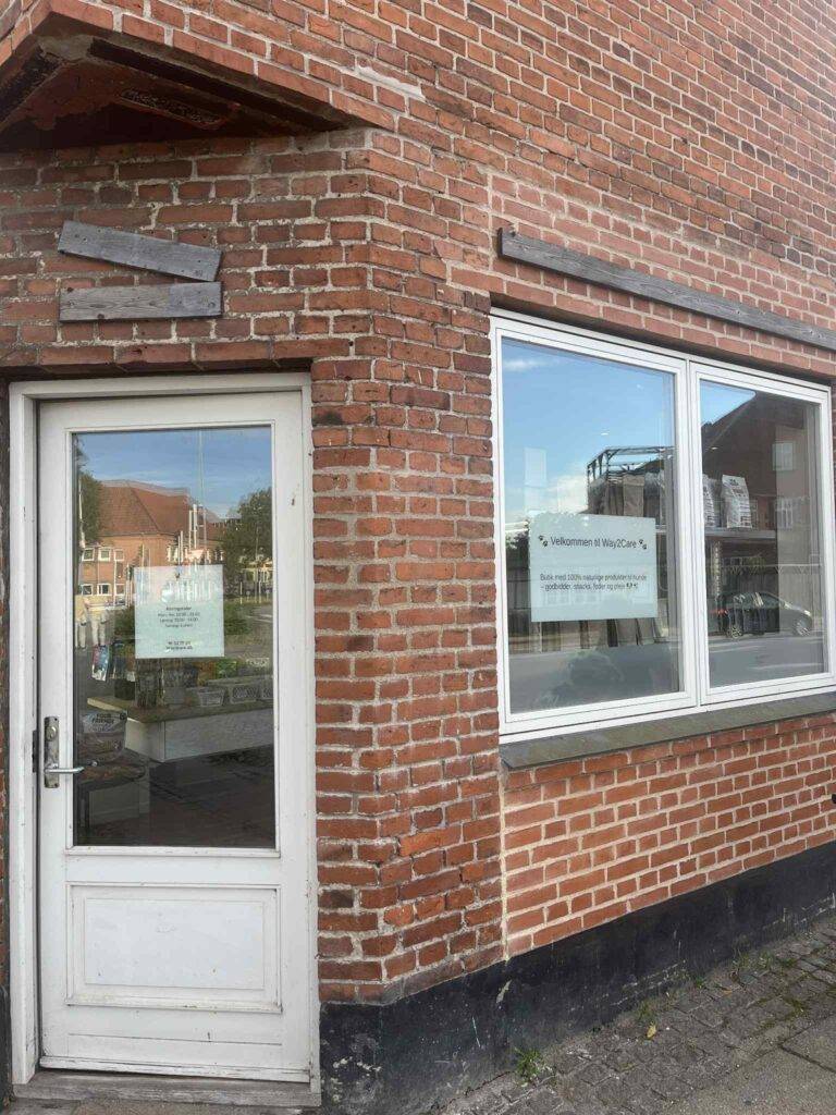 Hundebutik i Næstved