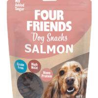 FourFriends Dog Snacks Salmon